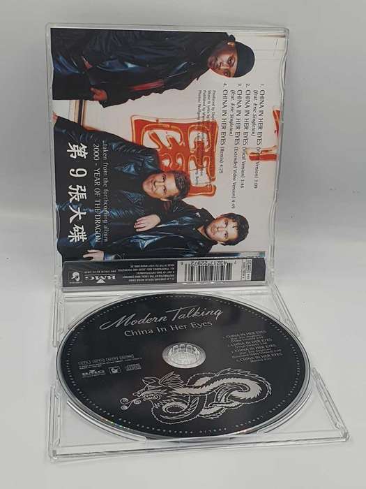 Modern TalkingChina in Her EyesImport, CD Single