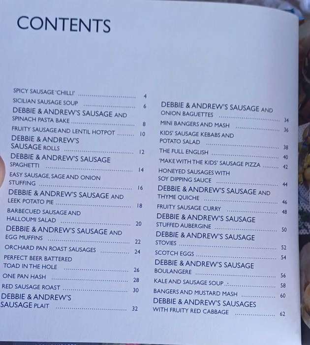 Hachette - Debbie & Andrew`s 30 best loved recipes