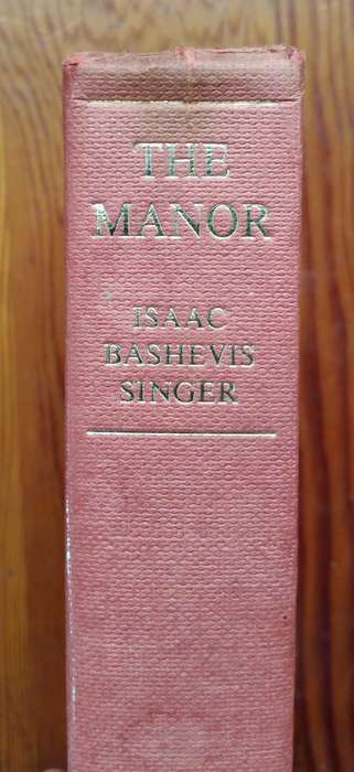 The Manor by Isaac Bashevis Singer