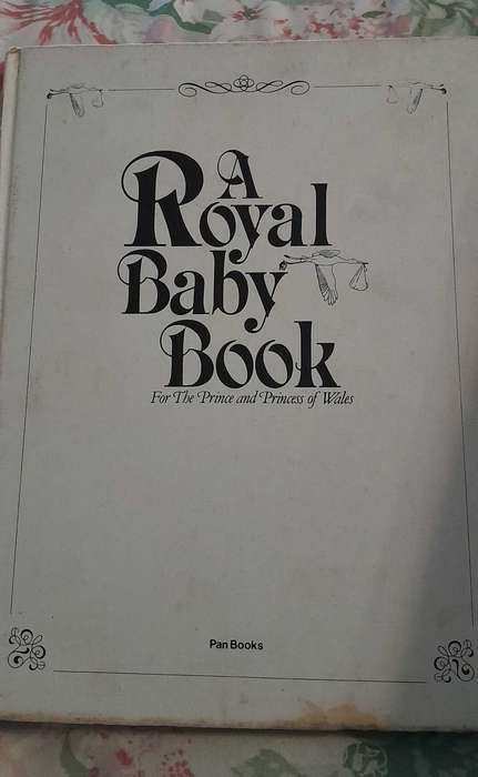 A royal baby book for the prince and princess of wales