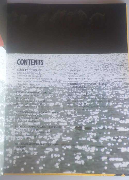 Basic photography by Michael Busselle