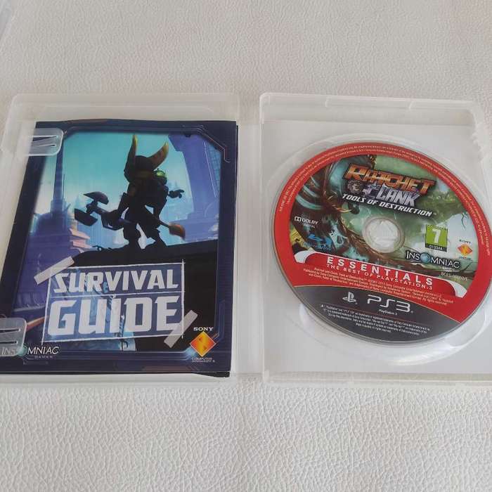 Ratchet and Clank Tools of Destruction Ps3