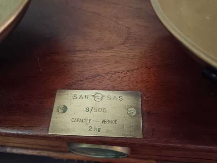 SAR & SAS Balance Scale C1870