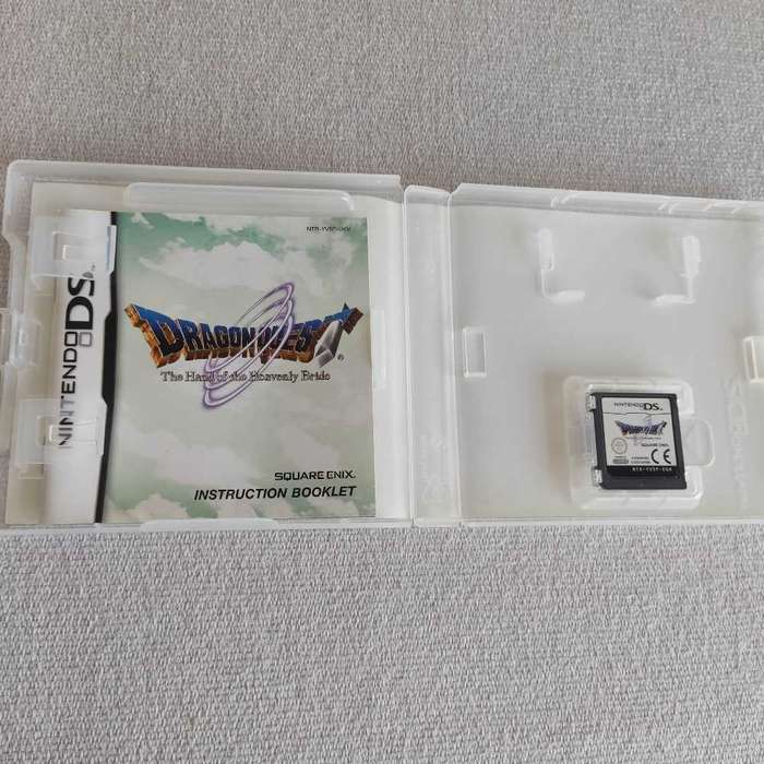Dragon Quest :The Hand of The Heavenly Bride Nintendo Ds