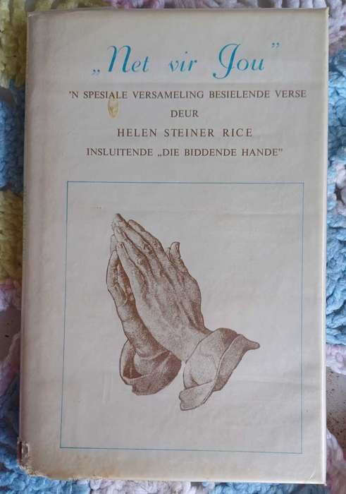 Net vir jou deur Helen Steiner Rice