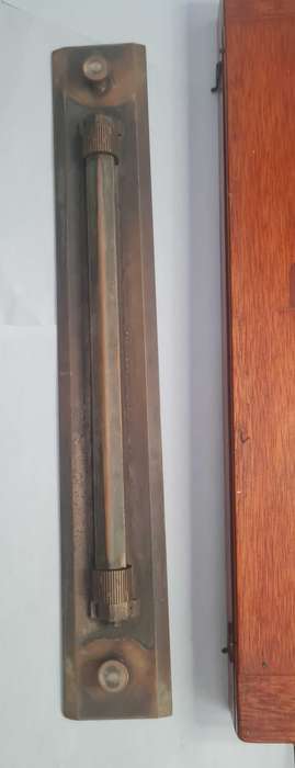 Cooke Troughton & Simms Ltd brass parallel ruler