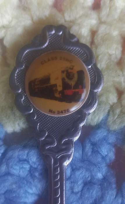 Class 25NC souvenir spoon