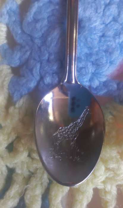 Blydepoort souvenir spoon