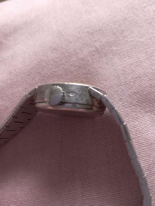 Vintage Bucherer Sterling Silver Ladies Wrist Watch