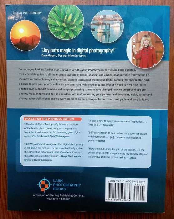The New Joy of Digital Photography by Jeff Wignall