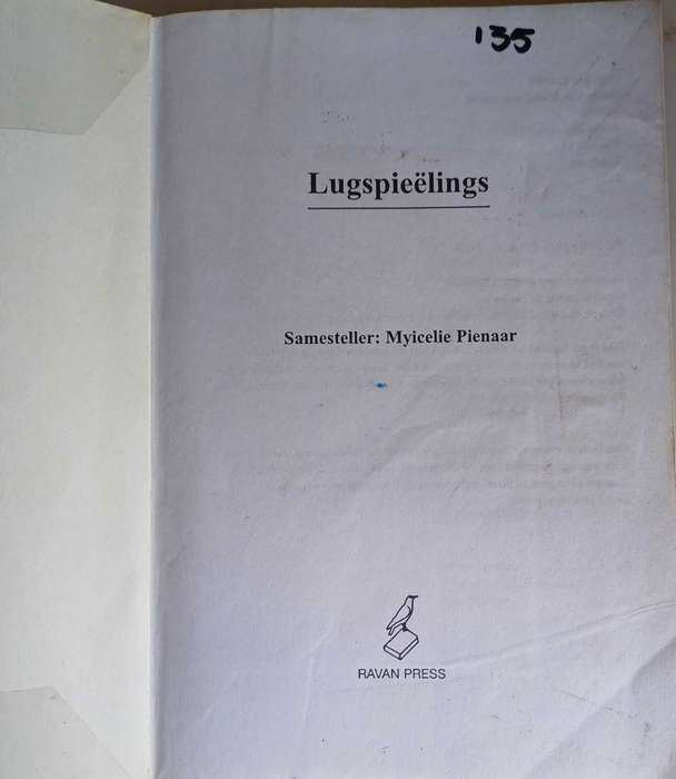 Lugspieelings deur Myicelie Pienaar