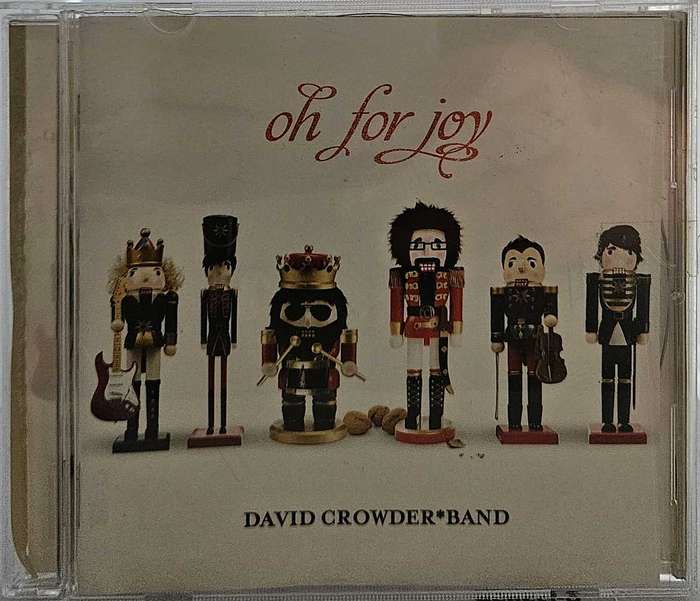 David Crowder*Band  oh for joy. 1438