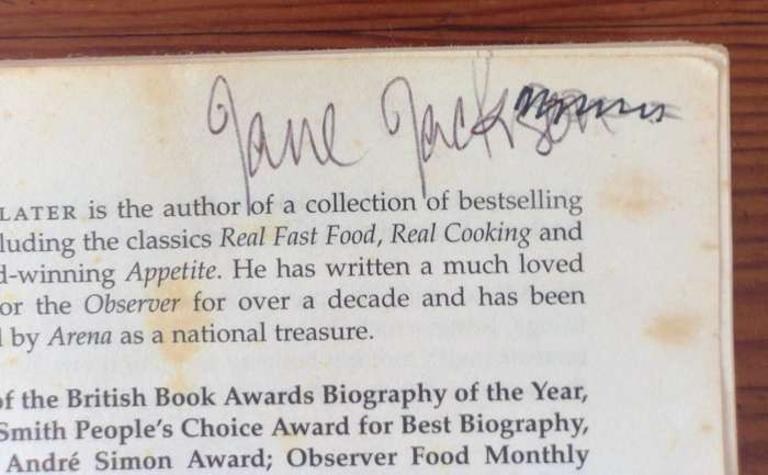 Toast: The Story of a Boy's Hunger by Nigel Slater