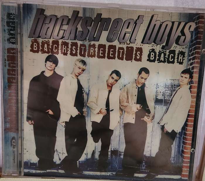 Backstreet Boys Backstreet`s back   (120)