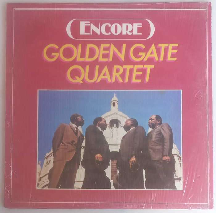 Golden Gate Quartet LP