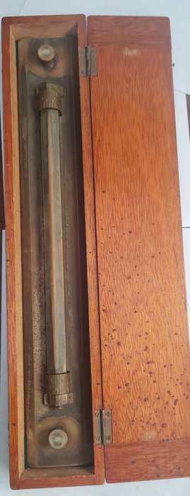 Cooke Troughton & Simms Ltd brass parallel ruler