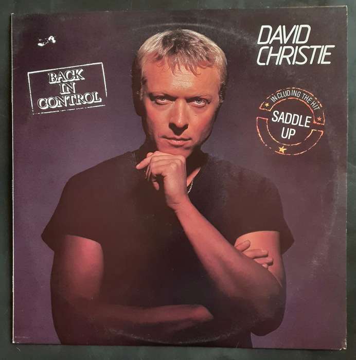 David Christie - Back in Control LP Vinyl Record
