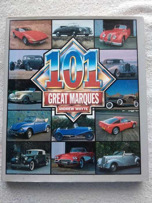 Andrew Whyte 101 Great Marques