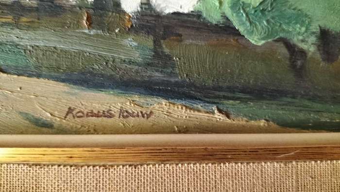 Kobus Louw Oil Size 520mm x 300mm
