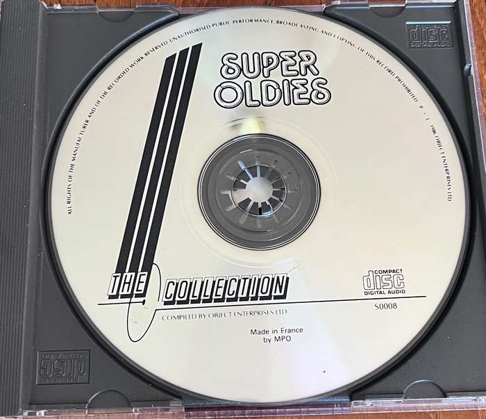 Super Oldies (The Collection, 1986, made in France) code: S0008