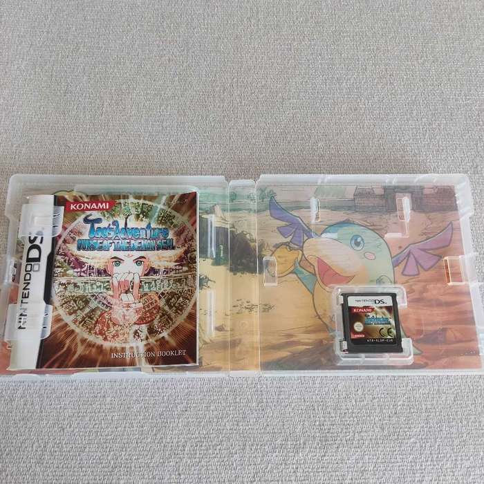 Tao`s Adventure Curse Of The Demon Seal Nintendo Ds