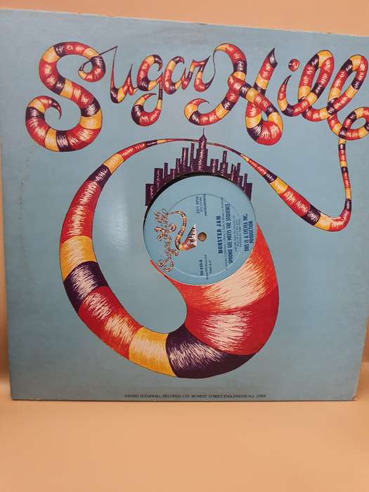 Spoonie Gee Meets The Sequence  Monster Jam - 1980 - 12` Vinyl