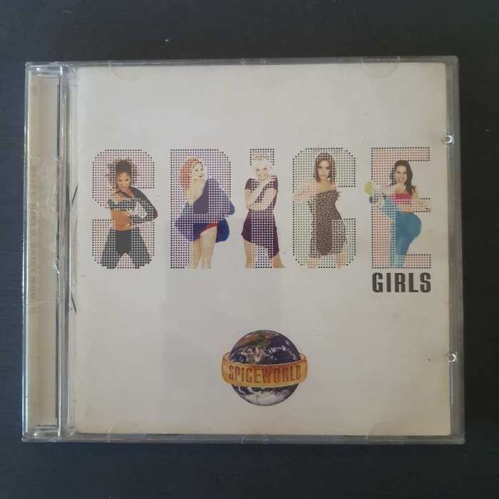Spice girls spiceworld cd