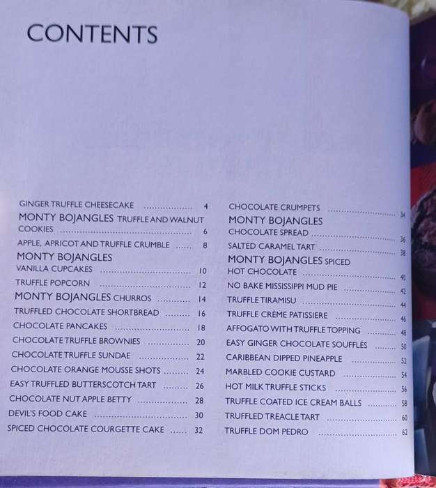 Hachette - Monty Bojangles truffles 30 best loved recipes