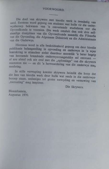 Verantwoordelike opvoeding deur NT van Loggerenberg/Jooste