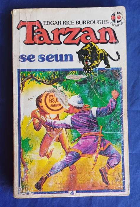 Tarzan se seun deur Edgar Rice Burroughs