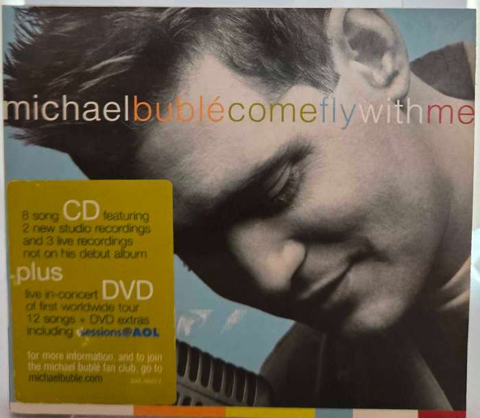 Michael Buble come fly with me   1774