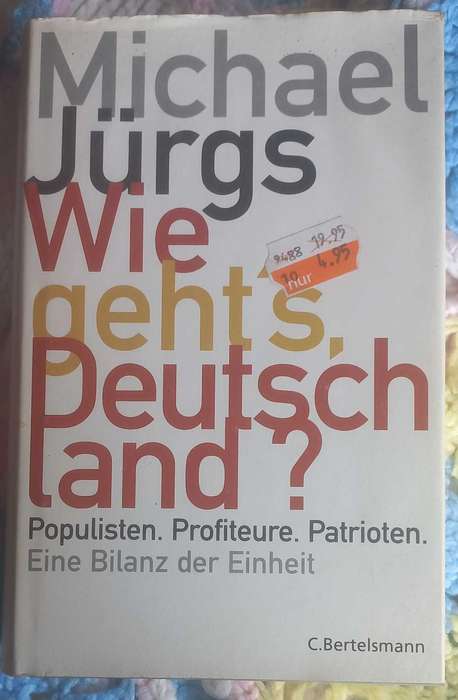 Wie geht`s, Deutschland by Michael Jurgs