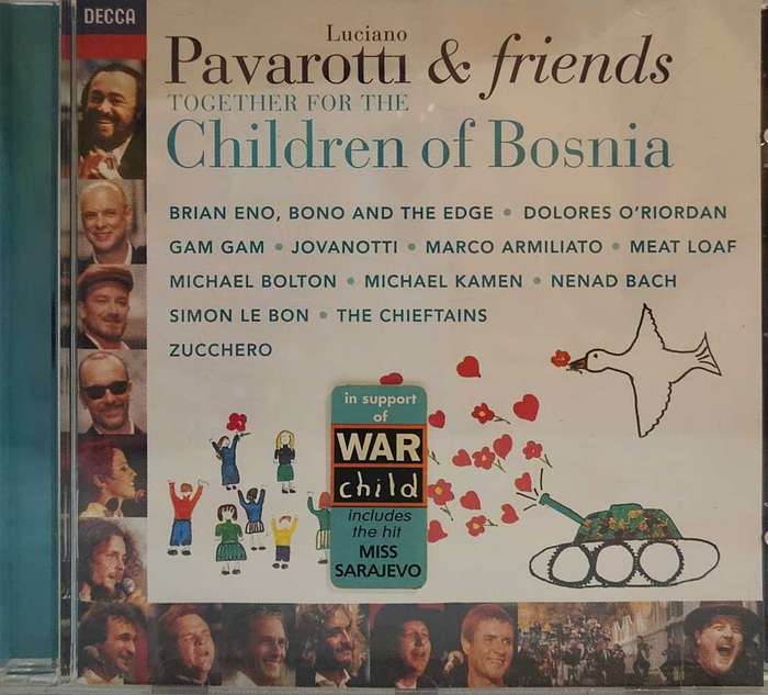 Pavarotti & Friends Together for the children of Bosnia   (317)
