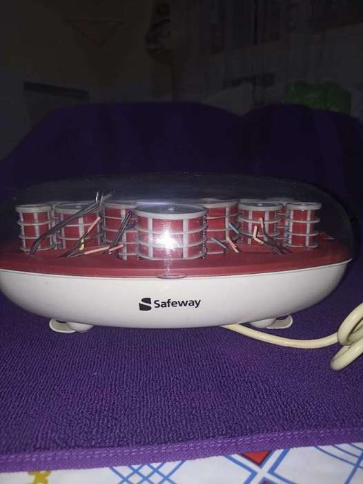 Safeway electric curlers