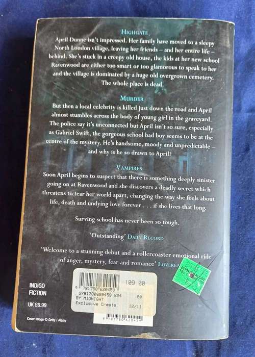 By midnight by Mia James