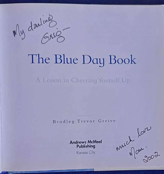 The blue day book