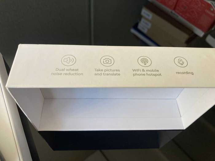 AI Speech Real-time Online 139 Languages Translator with WiFi Hotspot - M30