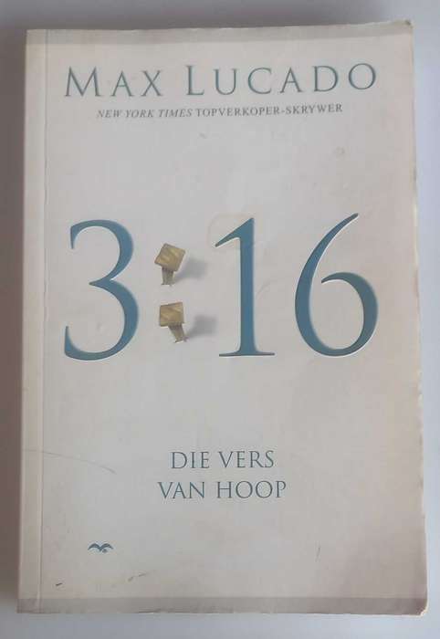 3:16 Die vers van hoop deur Max Lucado
