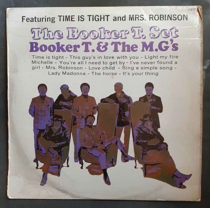 Booker T & The MG`s - The Booker T. Set LP Vinyl Record
