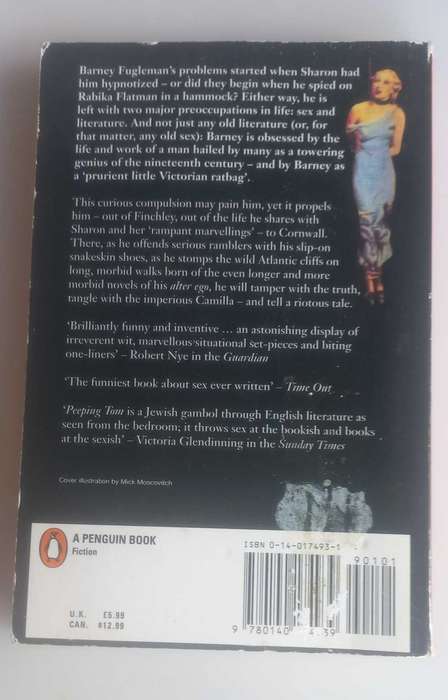 Peeping Tom by Howard Jacobson