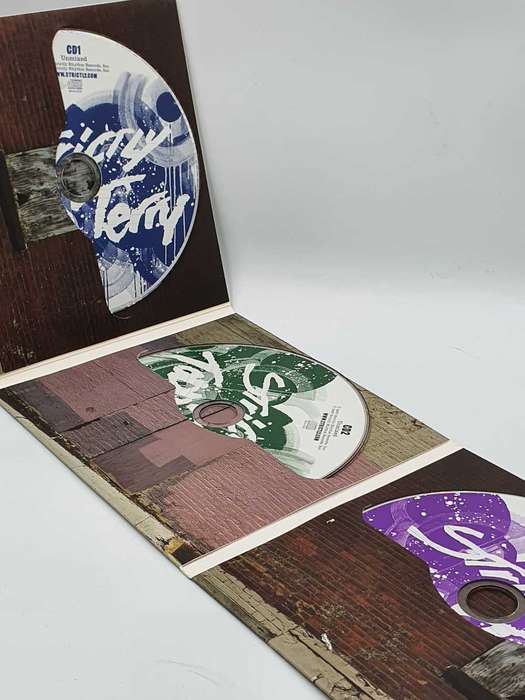 Strictly Todd Terry (Unmixed DJ Format) (2007, 3 CD)