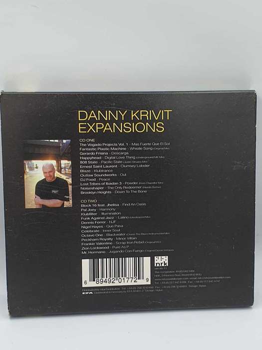 Danny Krivit  Nite:Life 011 - Expansions