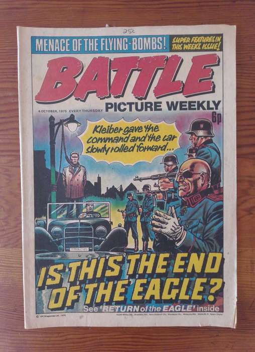 Battle Picture Weekly 4 October 1975