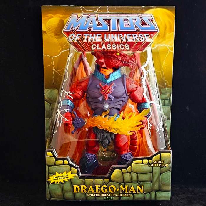 Mattel Masters of the Universe Classics Draego-Man (MOTUC)