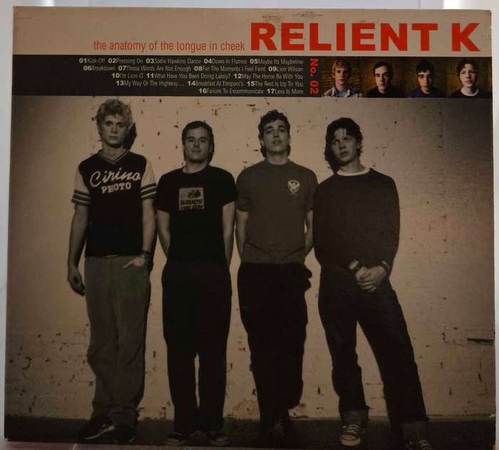 Relient K the anatomy of the tongue in cheec 1466