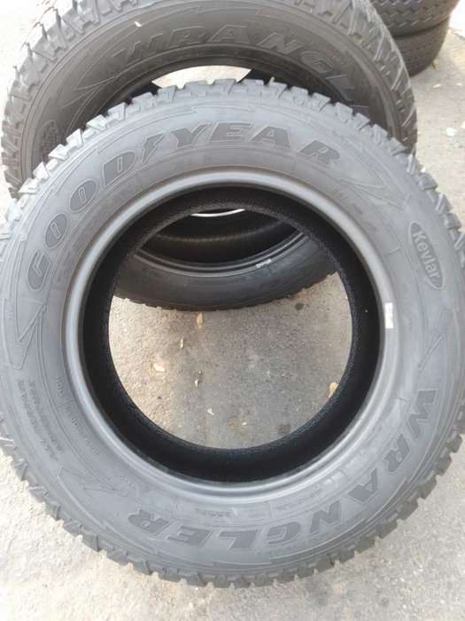 265/60/18 Goodyear Wranglar AT. Great Condition