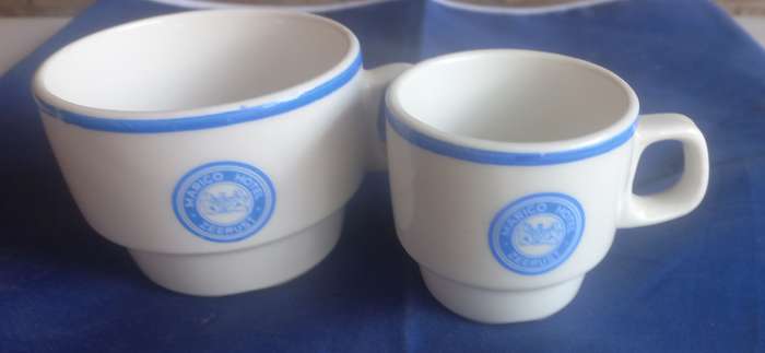 2 x Marico Hotel cups
