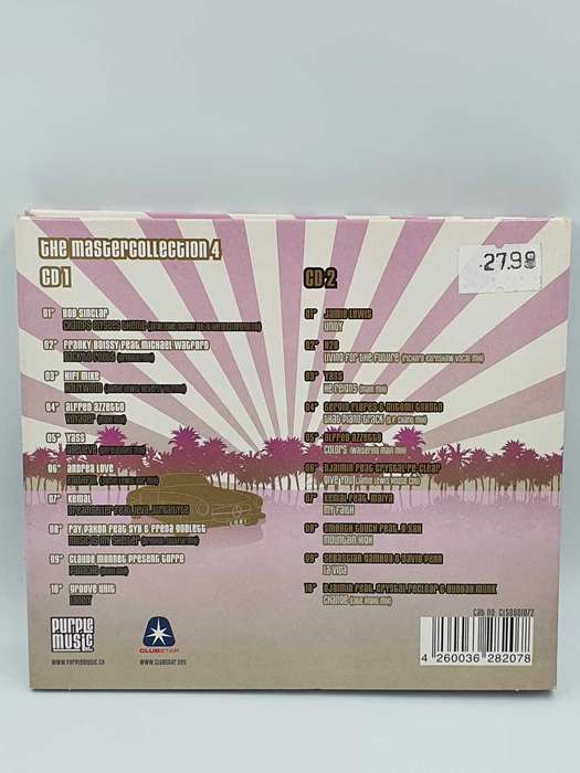 Vol. 4-The Master Collection 2CD Import