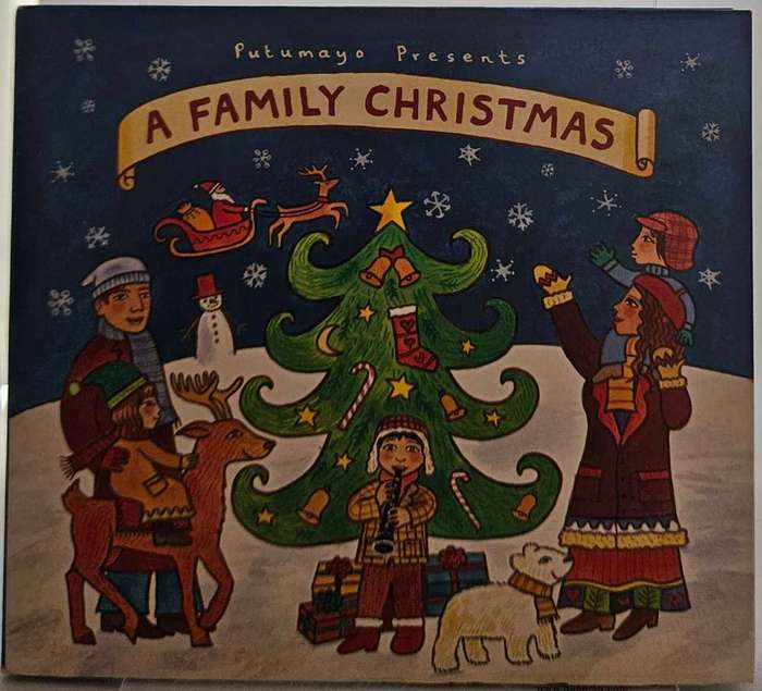 A Family Christmas. 1777