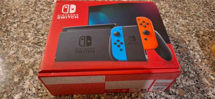 Nintendo Switch Console MASSIVE COMBO  - Neon Blue/Neon Red